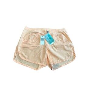 NWT Reel Life Shorts Women’s Size Large Peach Quartz‎ Lightweight Board #GH7-5